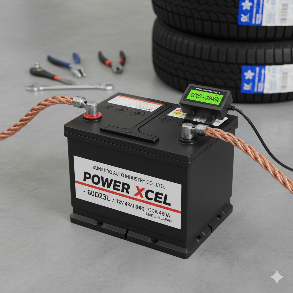 気温差で弱るバッテリーのメンテナンス