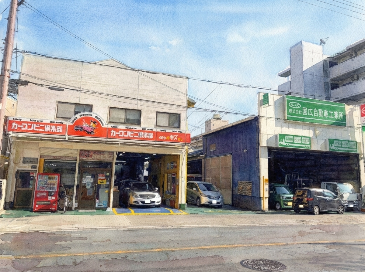 最新の整備情報