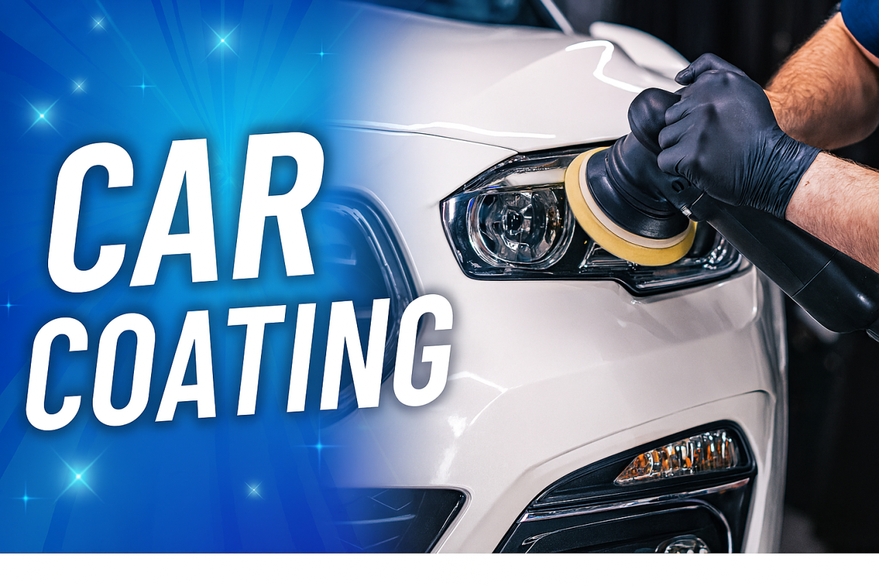 車のボディーコーティング,,,,<br>プロに頼むとこんなに違う!